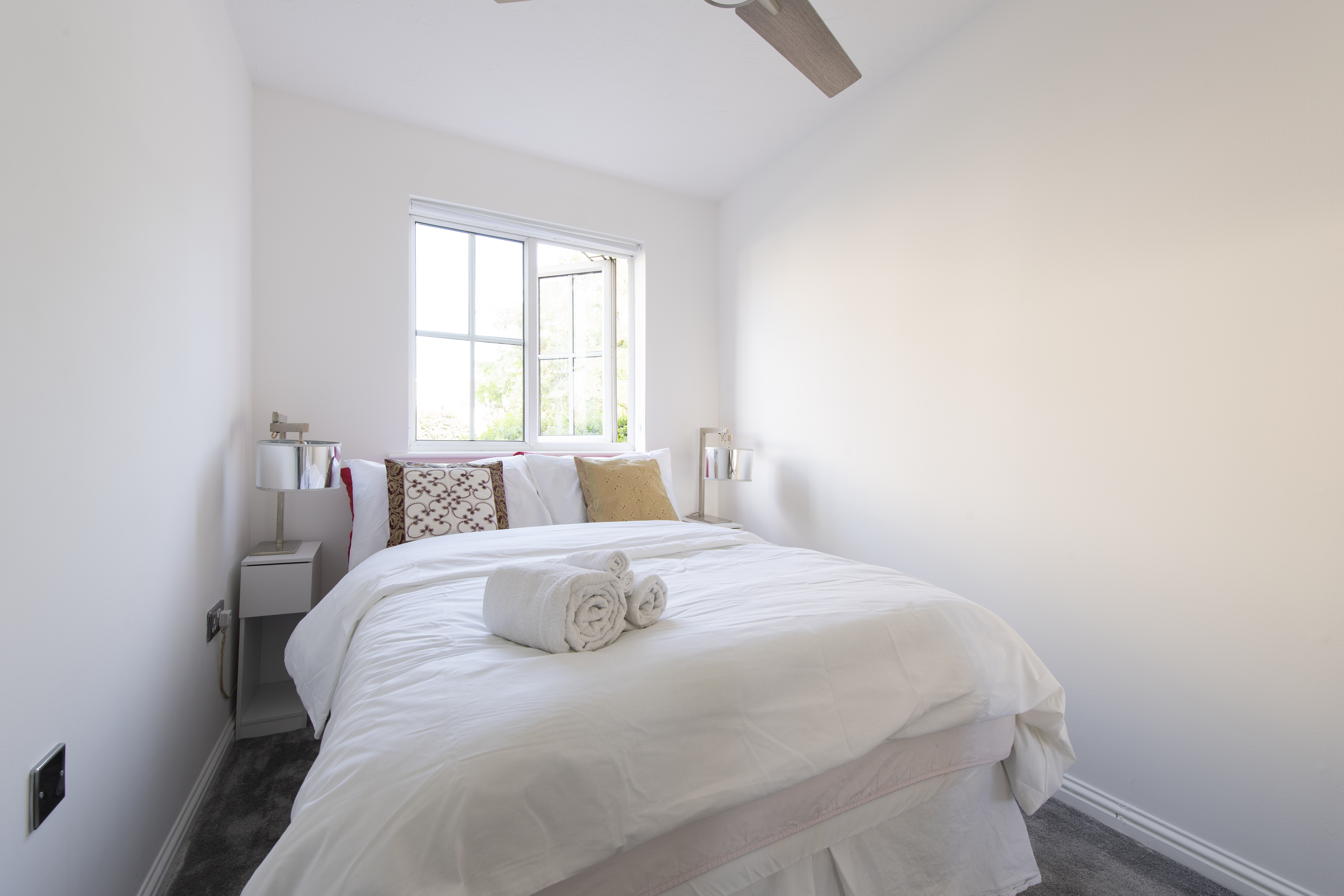 Property two — bedroom, alternate angle