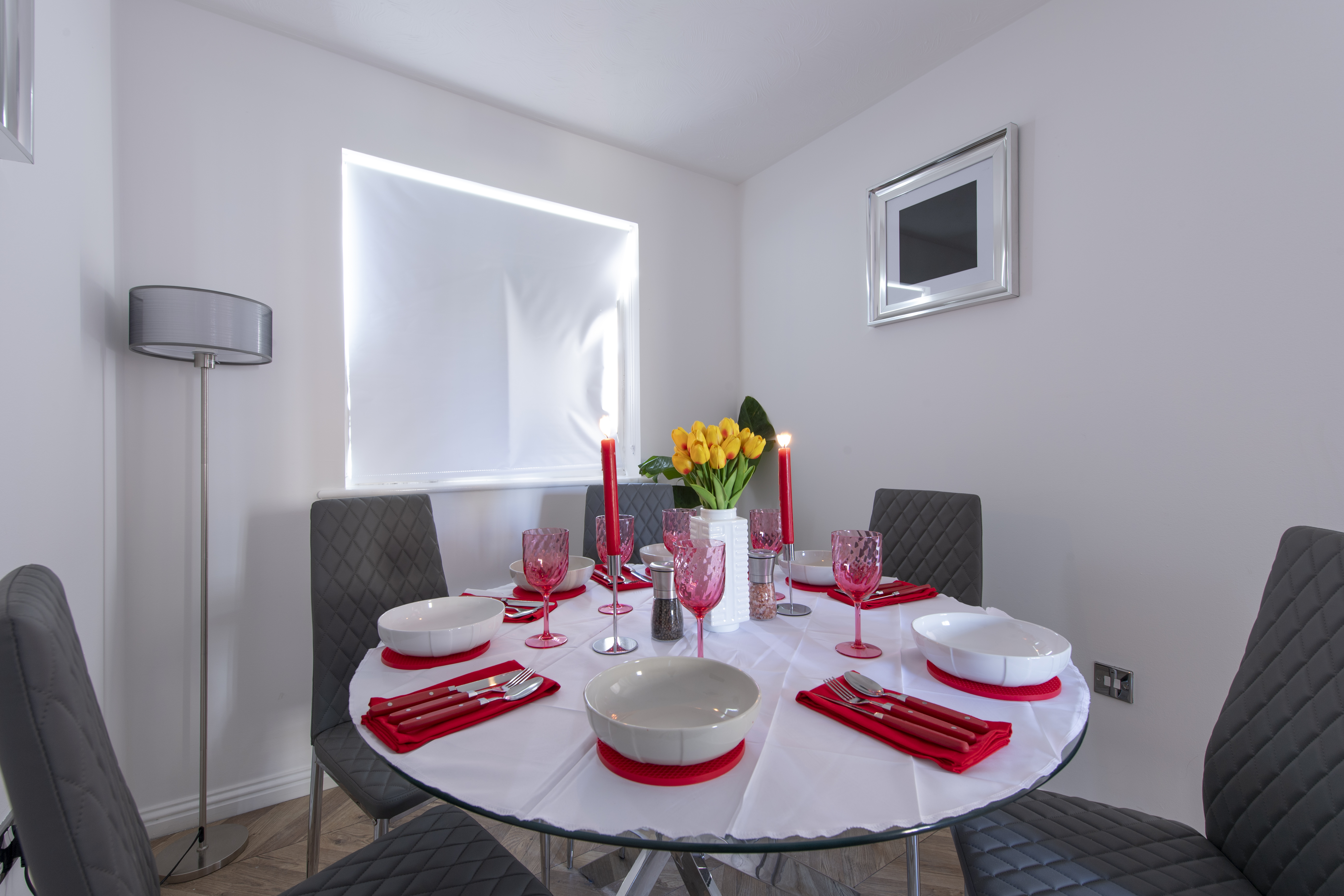 Property two — dining table, alternate angle